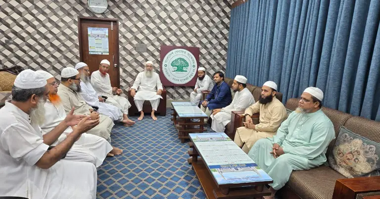 খেলাফত আন্দোলন ও এনসিপির মতবিনিময়